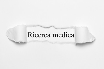 Ricerca medica 