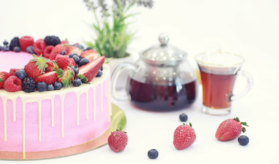 Confectionery flavored cakes for a holiday