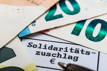 Abschaffung Solidaritätszuschlag 