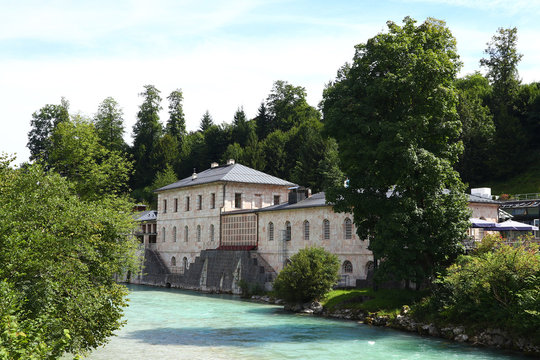 Salzbergwerk in Bayern