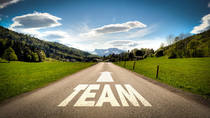 Schild 401 - Team
