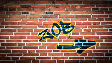 Obraz premium Schild 394 - ZOB