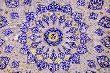 Seamless Islamic mosaic pattern