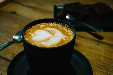 cup of cappuccino