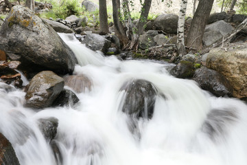 Mountain river