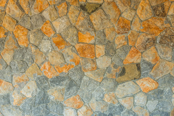 Big rock concrete wall texture close up for background