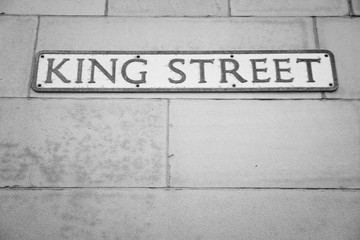 Naklejka premium Liverpool street