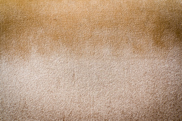 The surface of the velvet fabric