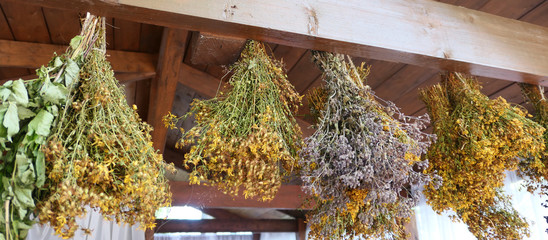 Hanging bunches