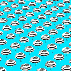 Umbrella concept - 3D Illustration