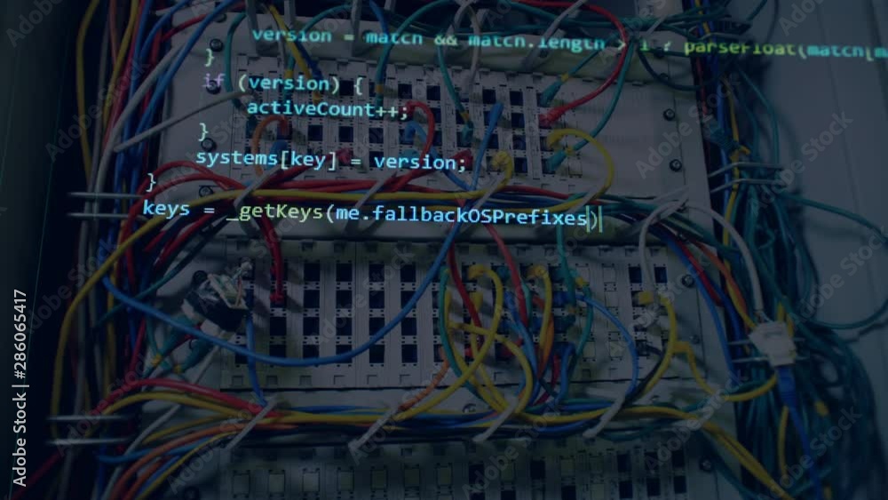 Poster servers and the encrypted information appearing above them