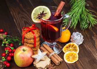 Image with mulled wine.
