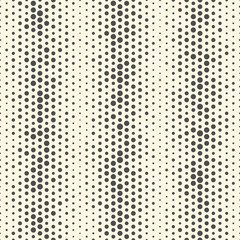 Seamless Halftone Wallpaper. Decorative Dots Pattern