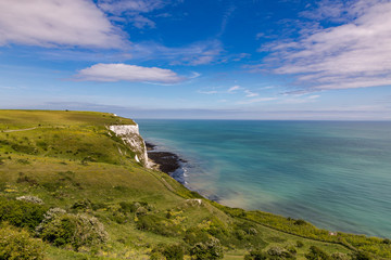 white cliffs of Dover