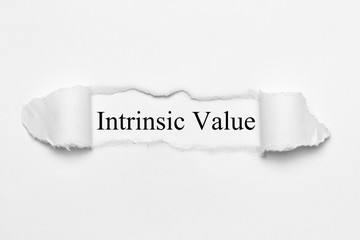 Intrinsic Value