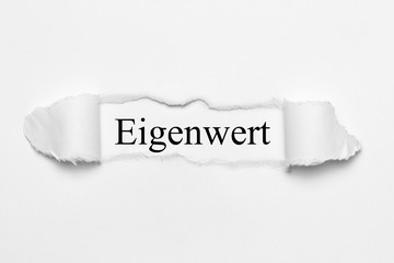 Eigenwert