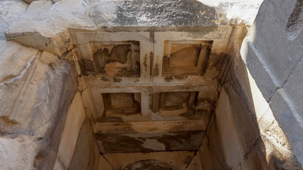 Apollon temple - Ruins of the Temple of Apollo in Didim, Turkey-