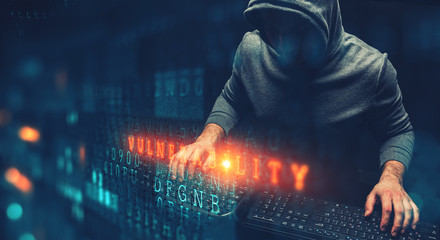 Hacker hunting for crypto currency