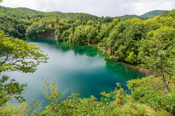 Fototapeta na wymiar Isolated haven in Croatian forest