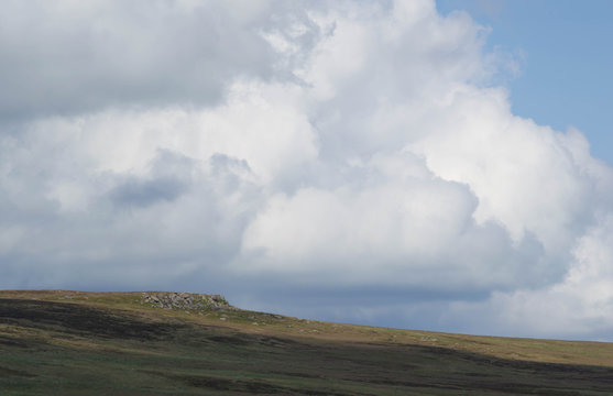 clouds rolling in