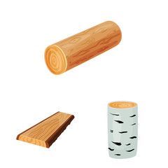 Vector design of signboard and wood sign. Set of signboard and wooden stock vector illustration.