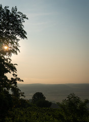 Sunrise Landscape, Beautiful Sky