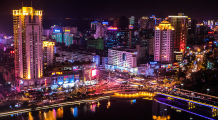 Sanya night scene