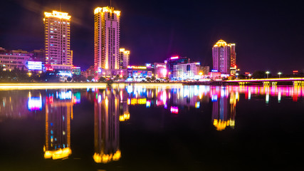 Sanya night scene