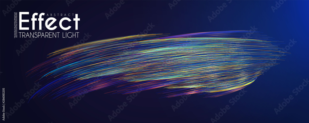Wall mural motion backgound. magic color amd light effect design template. shining depth space.