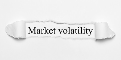 Market volatility 