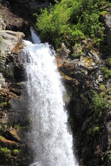 Wasserfall in Feichten