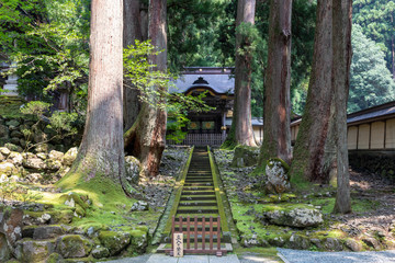 永平寺の祠堂殿