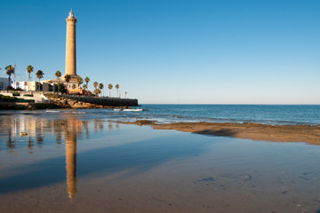 Faro de Punta del Perro, Chipiona