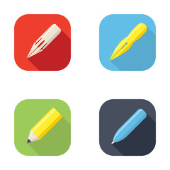 Writing tools icon