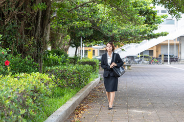 出勤風景イメージ