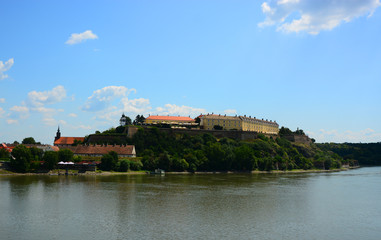 Fototapeta na wymiar castle in Serbia