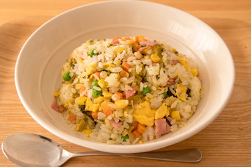 五目チャーハン