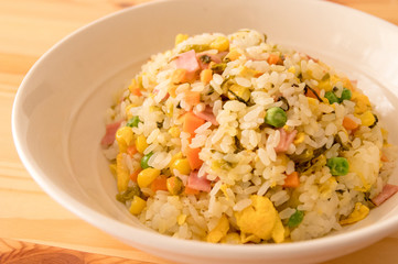 高菜入りチャーハン