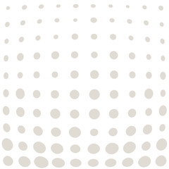 halftone dot seamless pattern, minimal geometric abstract background