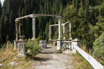 bridge over the river