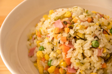 チャーハンアップ