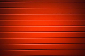 Rotes Muster, Hintergrund, Stahl, Metall, Rillen, Textur, Knallig