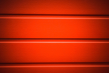 Rotes Muster, Hintergrund, Stahl, Metall, Rillen, Textur, Knallig