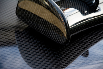 Carbon fiber composite product for motor sport and automotive racing