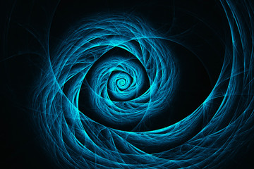Naklejka premium Fractal is never-ending pattern.Fractals are infinitely complex patterns.