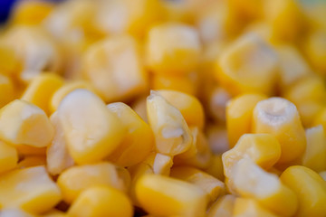 Mais, Textur, Hintergrund, Gelb, viele, Strukur, Essen