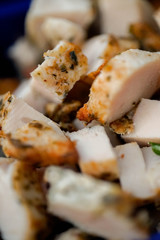 Hühnerfleisch, fleisch, gewürzt, pikant, struktur, lecker, essen, macro, Hintergrundbild, Makro