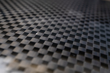 Carbon fiber composite product for motor sport and automotive racing