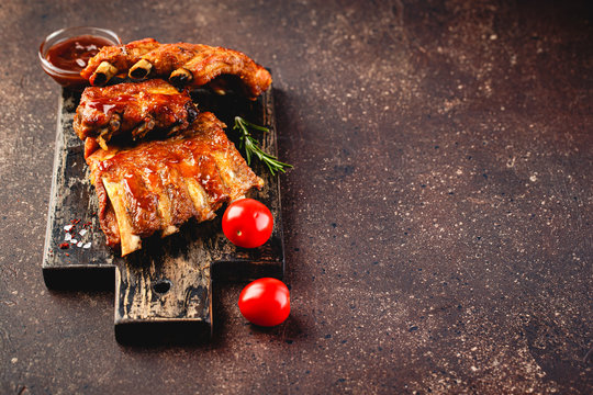 Roasted Barbecue Pork Ribs