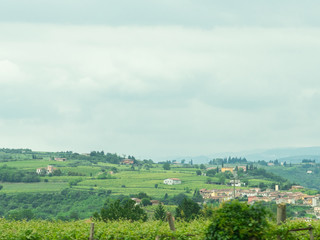 Obraz premium Travel In Rural Italy Landscape